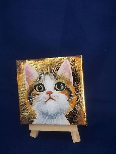 Portreti vasih ljubinaca ♥️🐾 motivi i dimenzije slije po zelji🤗 at lalafo.rs — 1 Portreti vasih ljubinaca ♥️🐾 motivi i dimenzije slije po zelji🤗 — 1