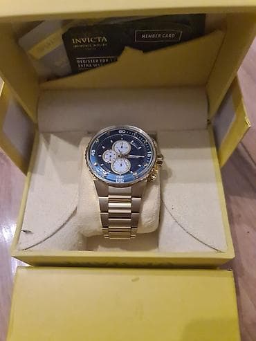 Invicta muški hronograf sat u originalnoj kutiji - Brend/model na lalafo.rs — 2 Invicta muški hronograf sat u originalnoj kutiji - Brend/model — 2