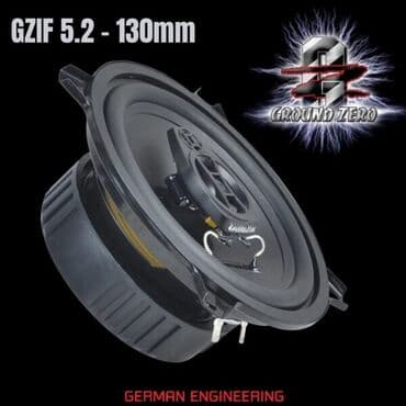 Auto zvučnici-par Brend: Ground Zero Serija: Iridium Visoko kvalitetni na lalafo.rs Auto zvučnici-par Brend: Ground Zero Serija: Iridium Visoko kvalitetni