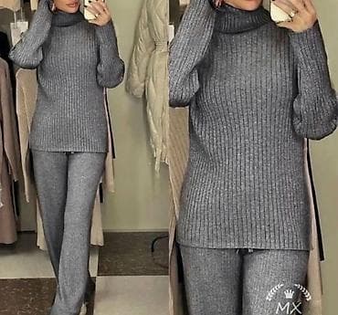 pantalone gina benotti: Ženski pleteni komplet – rolka i pantalone - Dvodijelni komplet od na lalafo.rs — 8 pantalone gina benotti: Ženski pleteni komplet – rolka i pantalone - Dvodijelni komplet od — 8