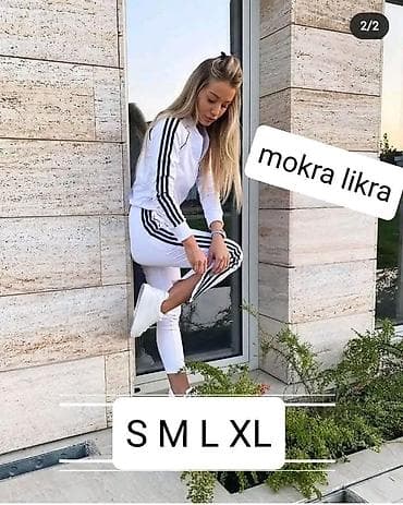 Women's Sweatsuits: Komplet trenerka mokra likra 2900 dinara ❤️⚡ at lalafo.rs — 5 Women's Sweatsuits: Komplet trenerka mokra likra 2900 dinara ❤️⚡ — 5