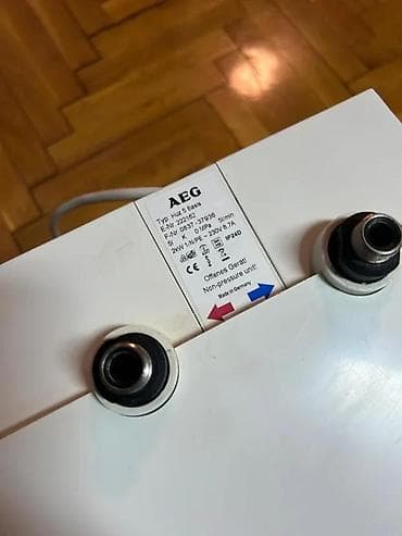 AEG protočni električni bojler – model Huz 5 Basis (E-Nr. 222167) - na lalafo.rs AEG protočni električni bojler – model Huz 5 Basis (E-Nr. 222167) -