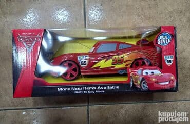 Autići: Munja Mekvin auto na daljinski 🏎️ Popularni auto iz crtanog filma – na lalafo.rs — 2 Autići: Munja Mekvin auto na daljinski 🏎️ Popularni auto iz crtanog filma – — 2
