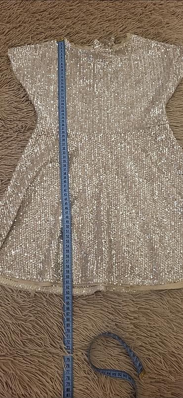 Zara decija haljina zlatna vel 6-8 na lalafo.rs — 6 Zara decija haljina zlatna vel 6-8 — 6