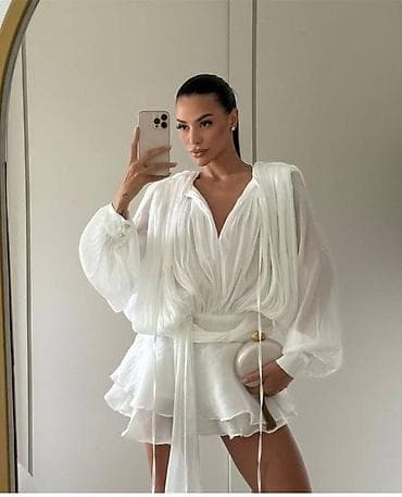 White dress ✨️ Haljina koja je osvojila vasa srca je ponovo dostupna na lalafo.rs — 1 White dress ✨️ Haljina koja je osvojila vasa srca je ponovo dostupna — 1