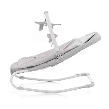 Ležaljka/ljuljaška za bebe – siva - Ergonomično oblikovano sedište sa na lalafo.rs Ležaljka/ljuljaška za bebe – siva - Ergonomično oblikovano sedište sa