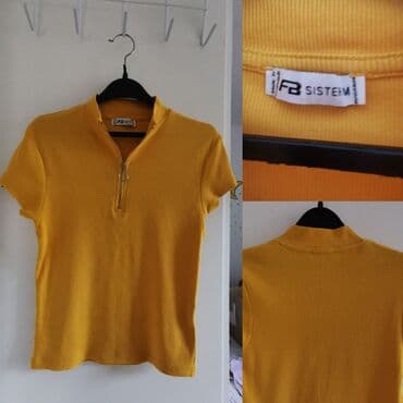 M, Pamuk, bоја - Žuta na lalafo.rs M, Pamuk, bоја - Žuta