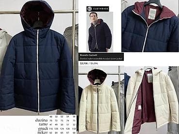 Winter jackets: B.CUCINELLI, KITON, L.PIANA ORIGINAL, TOP MODELI | Najnovije! ! ! at lalafo.rs — 8 Winter jackets: B.CUCINELLI, KITON, L.PIANA ORIGINAL, TOP MODELI | Najnovije! ! ! — 8
