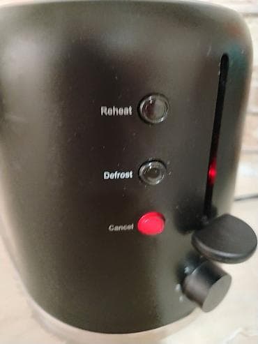 Toster za 2 kriške, crni - Dve proreze za tostiranje standardnih na lalafo.rs — 7 Toster za 2 kriške, crni - Dve proreze za tostiranje standardnih — 7