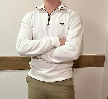 Muške dukserice sa polu-rajsferšlusom (half-zip) - Kroj: klasičan na lalafo.rs — 10 Muške dukserice sa polu-rajsferšlusom (half-zip) - Kroj: klasičan — 10