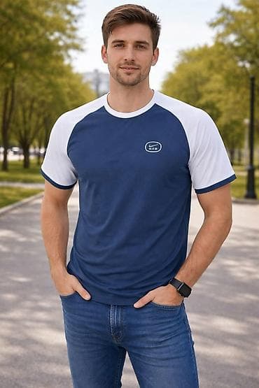 Men's T-shirt Nike, bоја - Šareno na lalafo.rs — 3 Men's T-shirt Nike, bоја - Šareno — 3