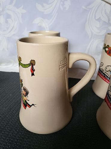 Home & Garden: Krigle nove za pivo.Nemacka 2018god. Nemacke nove krigle za pivo at lalafo.rs — 6 Home & Garden: Krigle nove za pivo.Nemacka 2018god. Nemacke nove krigle za pivo — 6
