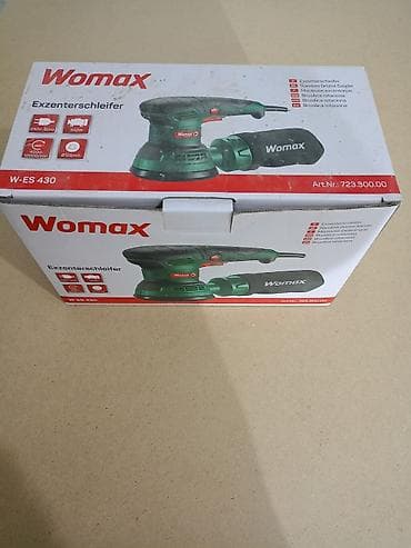 Womax ekscentrična brusilica W-ES 430 - Tip: ekscentrična (random na lalafo.rs — 1 Womax ekscentrična brusilica W-ES 430 - Tip: ekscentrična (random — 1