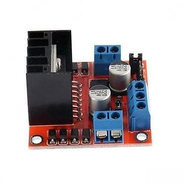 Dvostruki H most L298N arduino motor shield. Omogućava upravljanje sa na lalafo.rs Dvostruki H most L298N arduino motor shield. Omogućava upravljanje sa