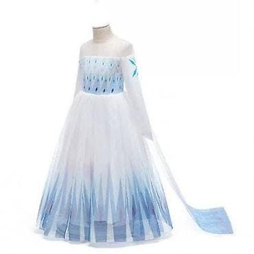 Najnoviji kostim priceze Elze iz Frozen 2 crtaća. Cena: 3000 din na lalafo.rs — 2 Najnoviji kostim priceze Elze iz Frozen 2 crtaća. Cena: 3000 din — 2