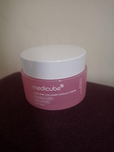 Medicube PDRN Pink Collagen Capsule Cream - Hidratantna krema sa na lalafo.rs Medicube PDRN Pink Collagen Capsule Cream - Hidratantna krema sa