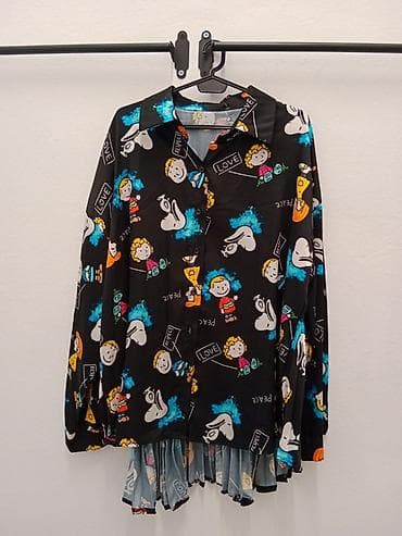 dve suknje po: Ženske bluze – razni dezjeni i krojevi - Zelena bluza sa apstraktnim at lalafo.rs — 3 dve suknje po: Ženske bluze – razni dezjeni i krojevi - Zelena bluza sa apstraktnim — 3