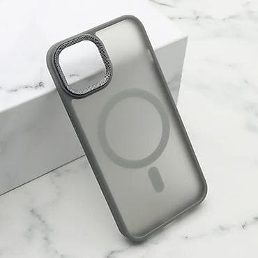 Futrola SILKY MAGSAFE II za iPhone 13 (6.1) siva. Kataloški broj na lalafo.rs Futrola SILKY MAGSAFE II za iPhone 13 (6.1) siva. Kataloški broj