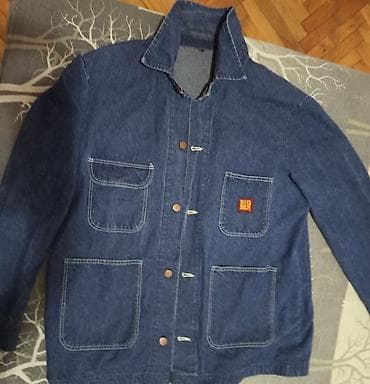 Denim jakna Big Ben - Materijal: čvrst pamučni teksas (denim) - at lalafo.rs — 2 Denim jakna Big Ben - Materijal: čvrst pamučni teksas (denim) - — 2