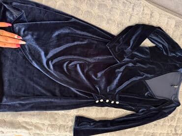 M, color - Blue, Evening, Long sleeves at lalafo.rs M, color - Blue, Evening, Long sleeves