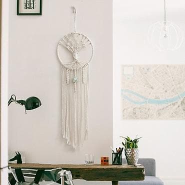 Storage boxes: Makrame zidna dekoracija – Drvo života - Ručno rađena makrame at lalafo.rs — 2 Storage boxes: Makrame zidna dekoracija – Drvo života - Ručno rađena makrame — 2