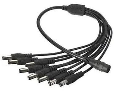 zenske broj: DC razvodni kabl 1 na 8 (Y splitter) - Ulaz: 1x DC ženski konektor at lalafo.rs — 8 zenske broj: DC razvodni kabl 1 na 8 (Y splitter) - Ulaz: 1x DC ženski konektor — 8