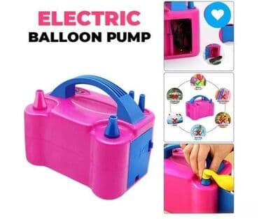 Ostali proizvodi za kuću: 🎈 Električna pumpa za pravljenje balona Savršen alat za brzo na lalafo.rs Ostali proizvodi za kuću: 🎈 Električna pumpa za pravljenje balona Savršen alat za brzo