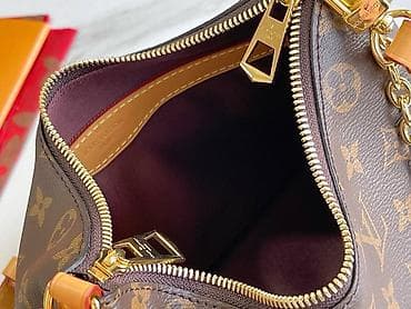 Torba preko ramena sa monogram platnom i kožnim detaljima - na lalafo.rs — 2 Torba preko ramena sa monogram platnom i kožnim detaljima - — 2