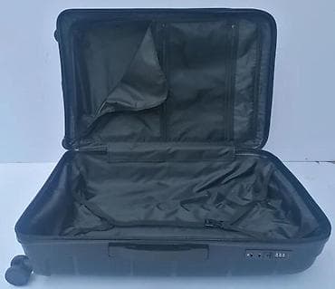 Travel suitcases and bags: Tvrdi kofer na točkićima – veliki - Materijal: čvrsta ABS/plastika sa at lalafo.rs — 1 Travel suitcases and bags: Tvrdi kofer na točkićima – veliki - Materijal: čvrsta ABS/plastika sa — 1