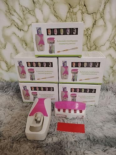 📍Dozer za pastu i držač četkica ✦ Automatski dozator paste za zube sa na lalafo.rs 📍Dozer za pastu i držač četkica ✦ Automatski dozator paste za zube sa