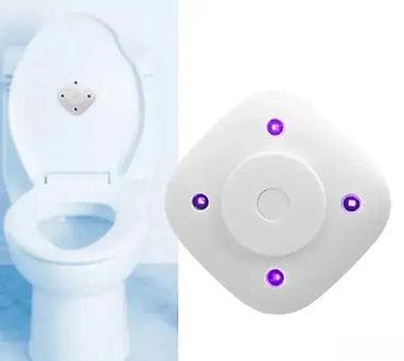 UV Sterilizator za WC Šolju 🌟 Ovaj UV-C sterilizator efikasno uništava na lalafo.rs — 1 UV Sterilizator za WC Šolju 🌟 Ovaj UV-C sterilizator efikasno uništava — 1