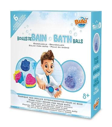 Buki France set “Bath Balls” – komplet za pravljenje šumećih kugli za na lalafo.rs Buki France set “Bath Balls” – komplet za pravljenje šumećih kugli za