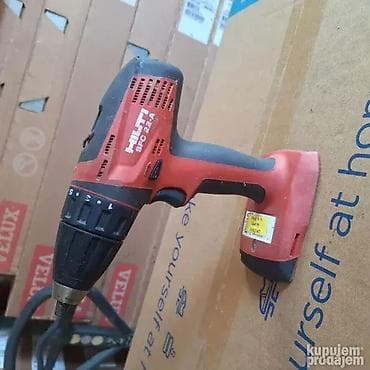 Hilti SFC-22A Aku Bušilica 🔧 Stanje: Odlično očuvana Poreklo: Doneta na lalafo.rs — 5 Hilti SFC-22A Aku Bušilica 🔧 Stanje: Odlično očuvana Poreklo: Doneta — 5