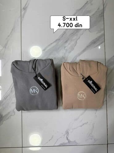 Ženske Futrovane trenerke 
S-xxl
4.700 din na lalafo.rs Ženske Futrovane trenerke 
S-xxl
4.700 din