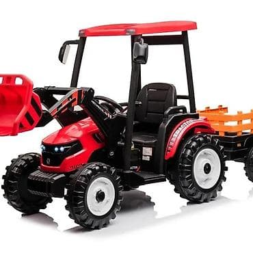 eko koza sa: Dečiji električni traktor sa prikolicom i utovarivačem – Premium at lalafo.rs — 6 eko koza sa: Dečiji električni traktor sa prikolicom i utovarivačem – Premium — 6