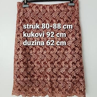 Skoro nova suknja od kvalitetne čipke. Pojas je na gumu at lalafo.rs Skoro nova suknja od kvalitetne čipke. Pojas je na gumu