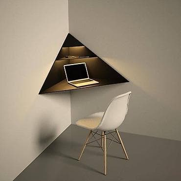 -Radni sto (Corner Desk ) se izradjuje od Univera debljine 18 mm u na lalafo.rs -Radni sto (Corner Desk ) se izradjuje od Univera debljine 18 mm u