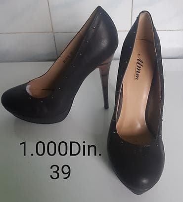 Ženske salonke na visoku štiklu – 2 para 1) Crne salonke sa na lalafo.rs — 3 Ženske salonke na visoku štiklu – 2 para 1) Crne salonke sa — 3