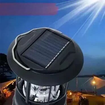 Baštenska rasveta: Solarne lampe
solarni fenjer
1264.0 na lalafo.rs — 3 Baštenska rasveta: Solarne lampe
solarni fenjer
1264.0 — 3