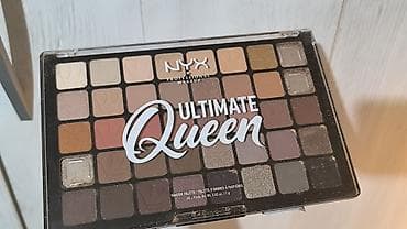 NYX Professional Makeup – Ultimate Queen Shadow Palette - Velika na lalafo.rs — 2 NYX Professional Makeup – Ultimate Queen Shadow Palette - Velika — 2