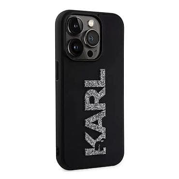 Maska Karl Lagerfeld 3D Rubber Glitter Logo za iPhone 15 Pro Max 6.7 na lalafo.rs — 4 Maska Karl Lagerfeld 3D Rubber Glitter Logo za iPhone 15 Pro Max 6.7 — 4