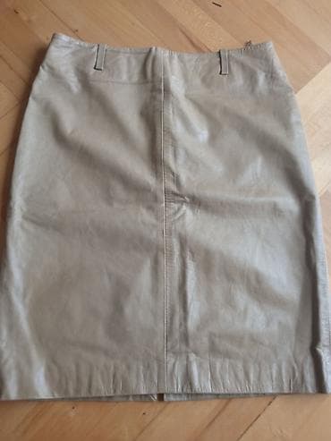 eko koza sa: Zara suknja od prave kože 38 na lalafo.rs — 1 eko koza sa: Zara suknja od prave kože 38 — 1