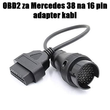 zenske broj: OBD2 adapter kabl za Mercedes – 38-pin na 16-pin - Namenjen at lalafo.rs — 1 zenske broj: OBD2 adapter kabl za Mercedes – 38-pin na 16-pin - Namenjen — 1