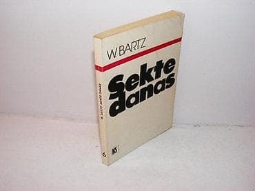 Sekte danas w. bartzkršćanska sadašnjost zagreb 1984mek povez 17 na lalafo.rs Sekte danas w. bartzkršćanska sadašnjost zagreb 1984mek povez 17