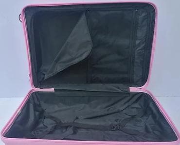 Travel suitcases and bags: Tvrdi kofer na točkiće – ružičasti - Materijal: čvrsta ABS/plastika at lalafo.rs — 2 Travel suitcases and bags: Tvrdi kofer na točkiće – ružičasti - Materijal: čvrsta ABS/plastika — 2