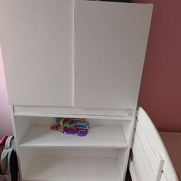 HITNO! Dečji krevet sa madracem + beli ormarić/polica - Krevet at lalafo.rs — 4 HITNO! Dečji krevet sa madracem + beli ormarić/polica - Krevet — 4