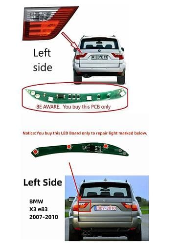 Transport: LED Pozicija stop lampe BMW X3 E83 LCI 2006 do 2010 Opis oglasa LED at lalafo.rs — 4 Transport: LED Pozicija stop lampe BMW X3 E83 LCI 2006 do 2010 Opis oglasa LED — 4