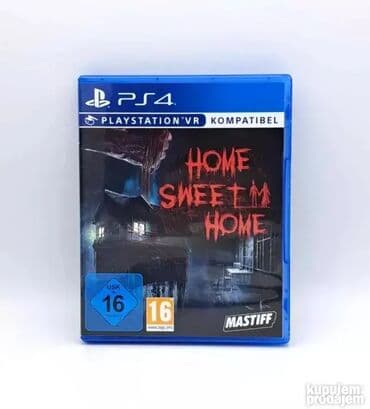 Prodajem original igricu za Sony Playstation 4 konzolu - Home Sweet at lalafo.rs Prodajem original igricu za Sony Playstation 4 konzolu - Home Sweet