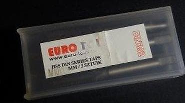 Tool Accessories & Attachments: Set ručnih nareznica – EURO TOOLS, DIN 352 - Tip: Set od 3 nareznice at lalafo.rs — 2 Tool Accessories & Attachments: Set ručnih nareznica – EURO TOOLS, DIN 352 - Tip: Set od 3 nareznice — 2