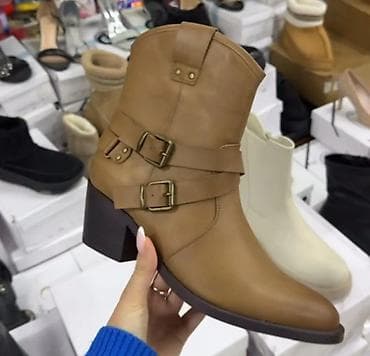 Ženske gležnjače sa kaiševima i kopčama Od 36 do 41 - Model: kratke na lalafo.rs — 2 Ženske gležnjače sa kaiševima i kopčama Od 36 do 41 - Model: kratke — 2